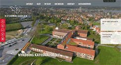 Desktop Screenshot of nykat-gym.dk