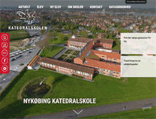 Tablet Screenshot of nykat-gym.dk